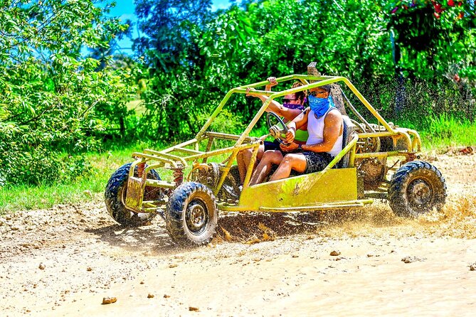 Buggy Adventure ATV in Punta Cana Macao Beach and Water Cave - Stop 2 in El Macao: The Water Cave Break