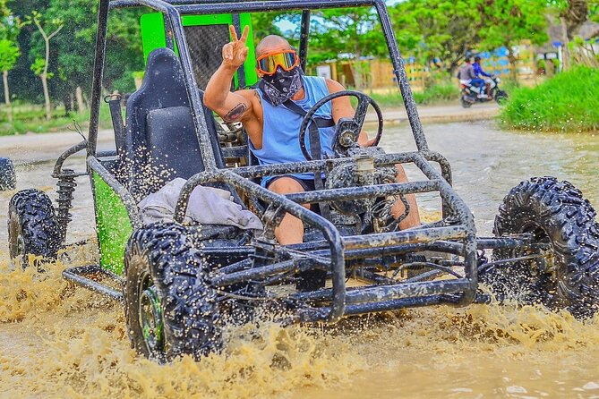 Buggy Adventure ATV in Punta Cana Macao Beach and Water Cave - The Riding Experience: Mud, Stops, and How to Make It Fun