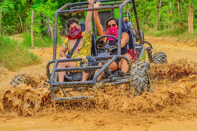 Buggy Adventure ATV in Punta Cana Macao Beach and Water Cave - Choosing ATV or Buggy: Pick What Matches Your Comfort