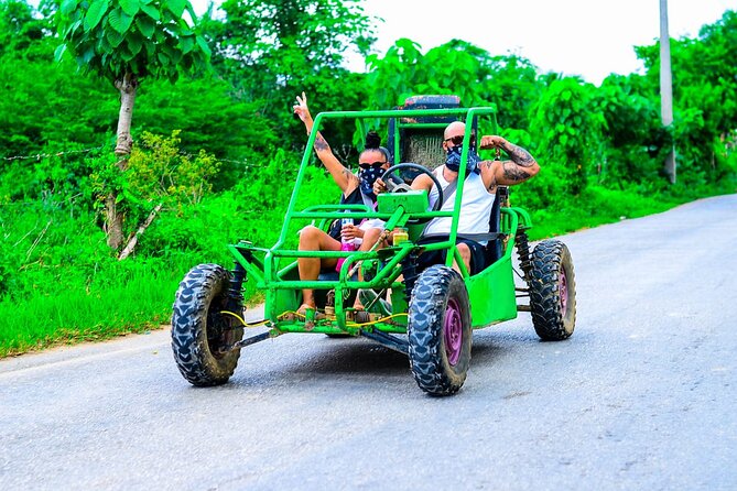 Buggy Adventure: Macao Beach & Cenote Experience - Buggy Ride Basics on Terracross: Safety and first-time confidence