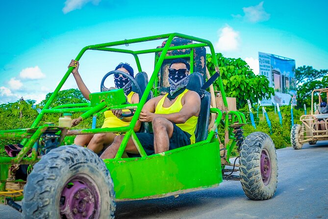 Buggy Adventure to Water Cave and Macoa Beach with Coffee Taste - Water cave swimming in crystal water, about 25 feet down