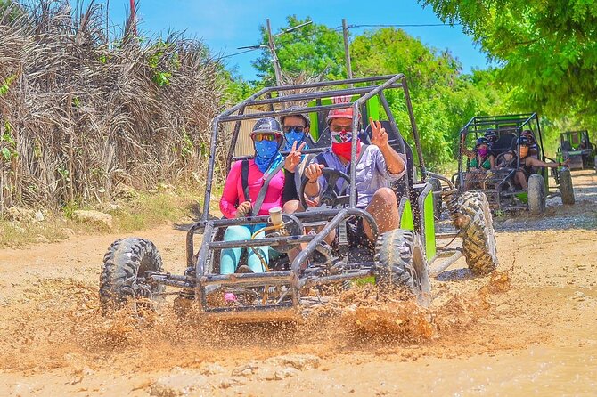 Buggy Adventure With Cenote and Macao Beach From Punta Cana - Entering the Macau Zone: How the Buggy Ride Sets the Tone