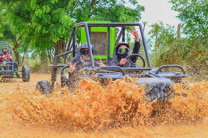 Buggy Adventure With Cenote and Macao Beach From Punta Cana - Macao Beach on a Schedule: Swim, Photos, and Sun Safety