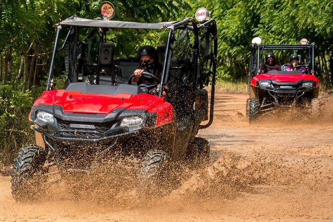 Buggy Adventure with Cenote, Waterfalls & Dominican Lunch - Off-Road Meets Real Swimming in 4 Hours