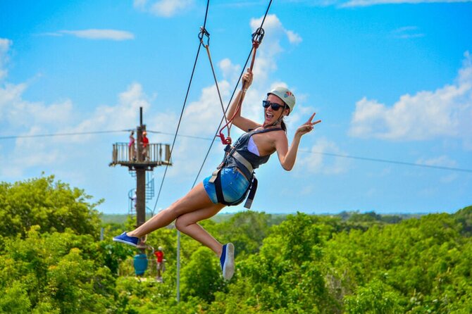 Buggy Adventure with Cenote, Waterfalls & Dominican Lunch - Blue Lagoon Cenote Swim: Cool Water, Real Reset
