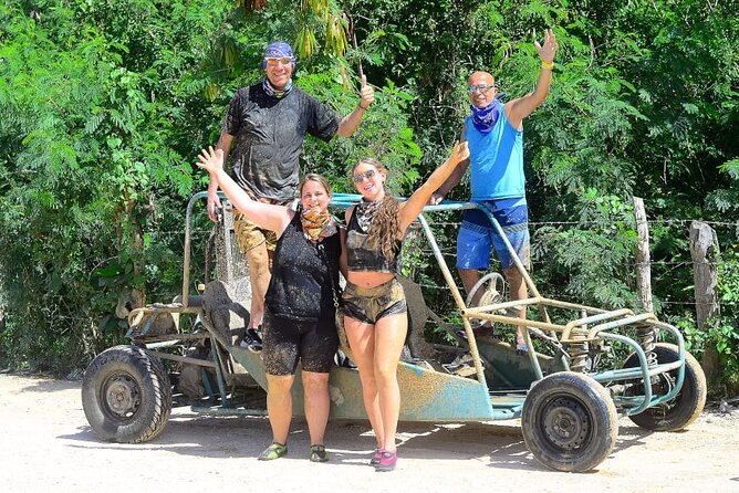 Buggy Adventures , ATV and Terra cross. Indian cave, Macao beach - Pace and group size: the tradeoff you should plan for