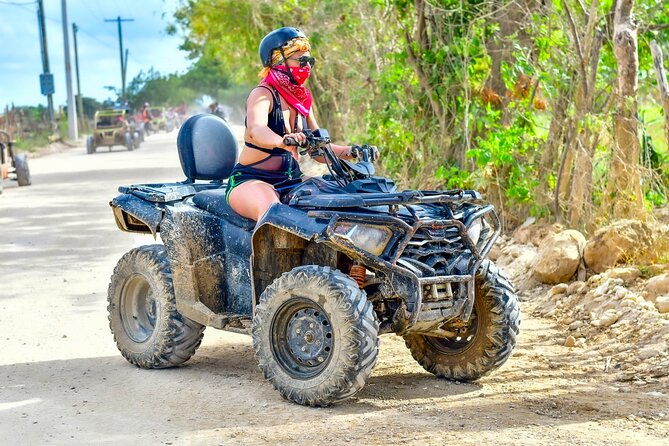 Buggy and ATV Tour in Punta Cana - Stop 1: Macao Beach, 45 minutes of sand and turquoise water