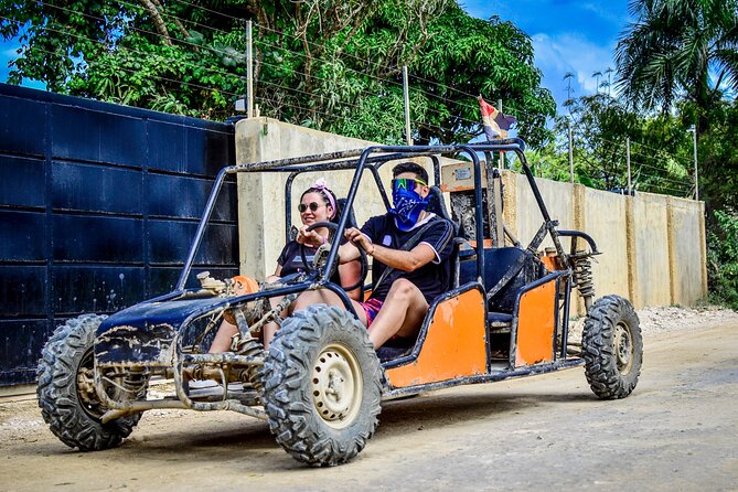 Buggy and ATV Tour in Punta Cana - Stop 4: The sky pool, 20 minutes to reset