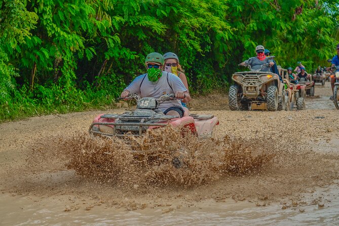 Buggy and ATV Tour in Punta Cana Taina Cave and Macau Beach - Macao Beach for Golden Sand and Surf-Ready Waves