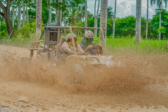 Buggy and ATV Tour in Punta Cana Taina Cave and Macau Beach - Domitai Park and Cueva Taina: Swim in a Natural Cavern