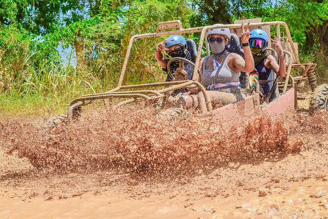 Buggy and ATV Tour in Punta Cana Taina Cave and Macau Beach - Price Check: Is $55 Good Value for This Tour?