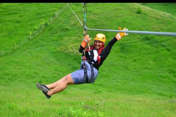 Buggy and Zipline Activity in Punta Cana - Treetop Ziplines over the Anamuya jungle, what the ride feels like