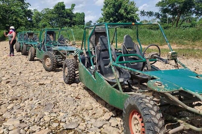 Buggy and Zipline Activity in Punta Cana - Anamuya River stop and the possible swim