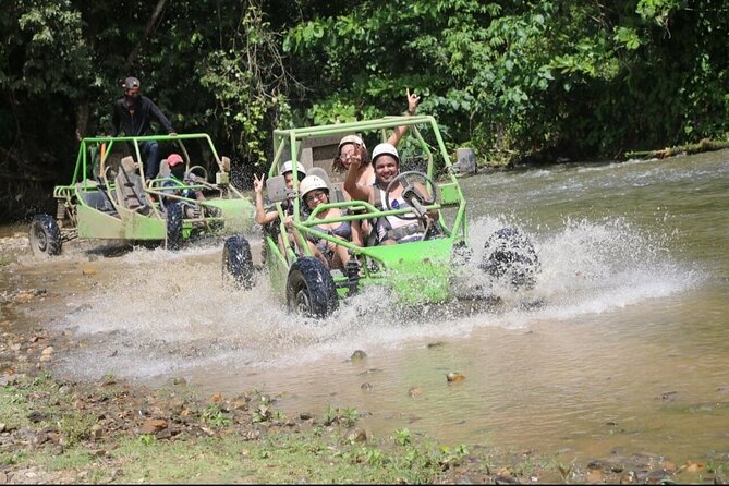 Buggy and Zipline Activity in Punta Cana - The bridge and the jungle views you actually get to enjoy