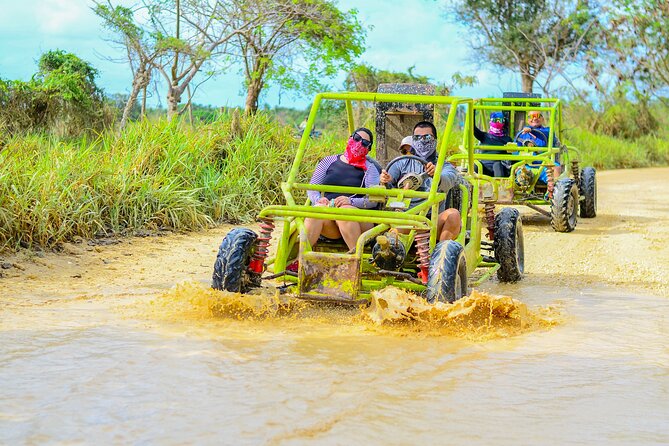 Buggy & ATV Outdoor Tour in Punta Cana - The route in plain language: stops you actually care about