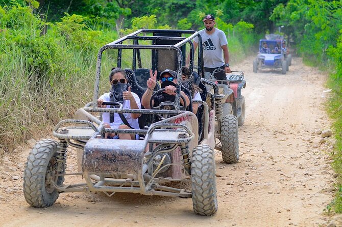 Buggy Blast & Party Splash @Punta Cana - Party Boat Cruise from Bavaro, Open Bar and Music on a Double-Deck Ship