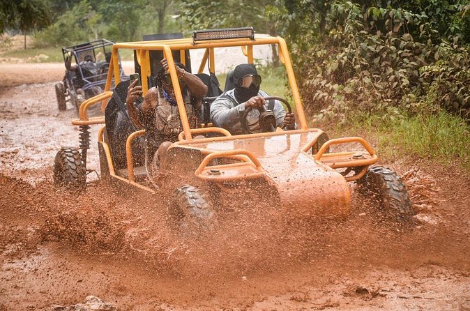 Buggy Excursion to Macau Beach and Natural Cave - Macao Beach: where the tour slows down just enough