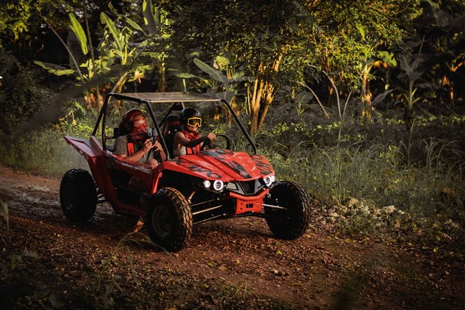 Buggy Half Day Adventure with Cave Swim from Punta Cana - The recreated Taino village show, what you should expect