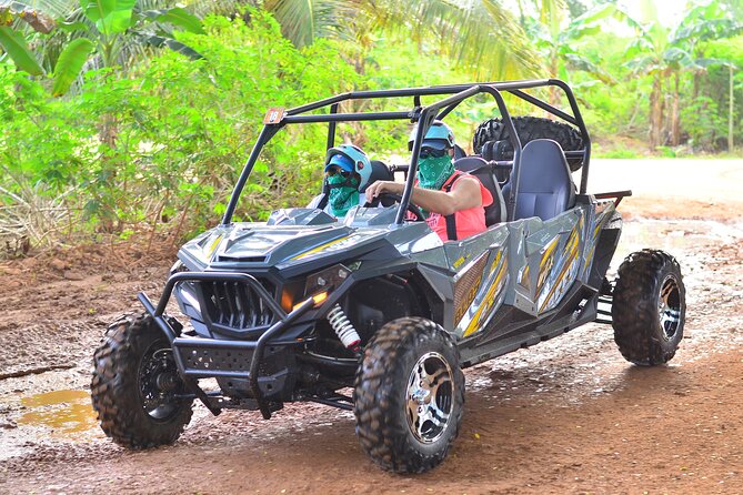 Buggy Half Day Adventure with Cave Swim from Punta Cana - The 4-speed manual Volkswagen buggy ride, what it feels like