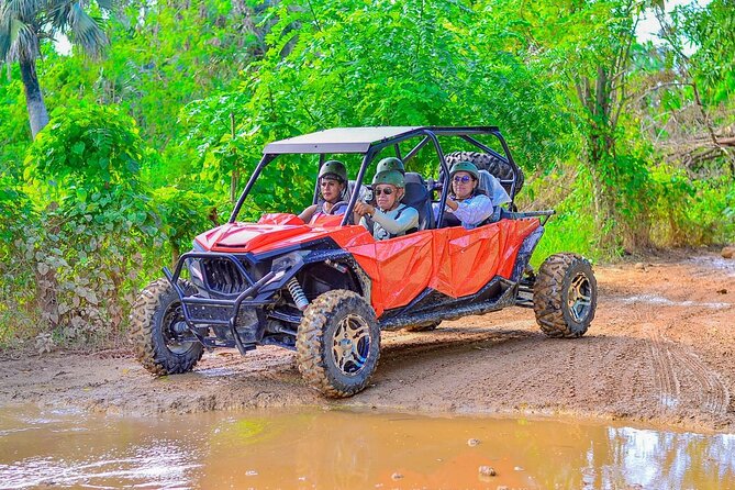 Buggy Horses and Zip Line from Punta Cana with Lunch Included - Stop 3 in Macao: Horseback riding through trails, riverbeds, and ranch country