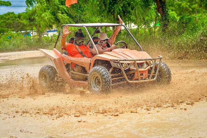 Buggy Kayo Tour IN PUNTA CANA - Quick hits you will feel on this buggy adventure