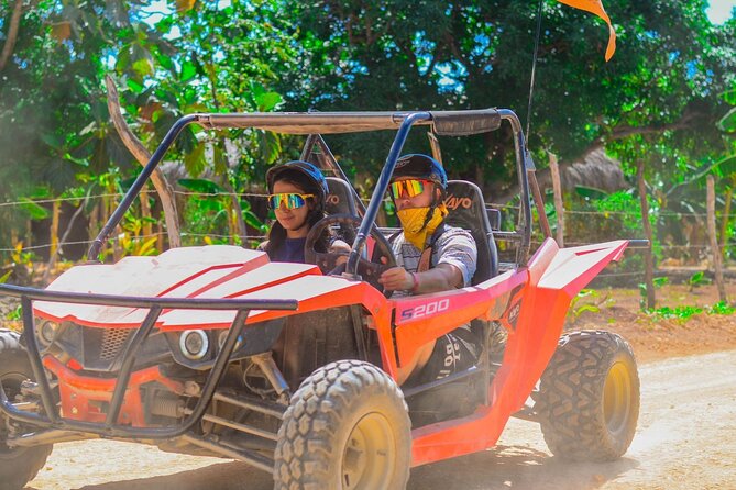 Buggy Kayo Tour IN PUNTA CANA - Playa Macao free time: photos, sand time, and an easy finish