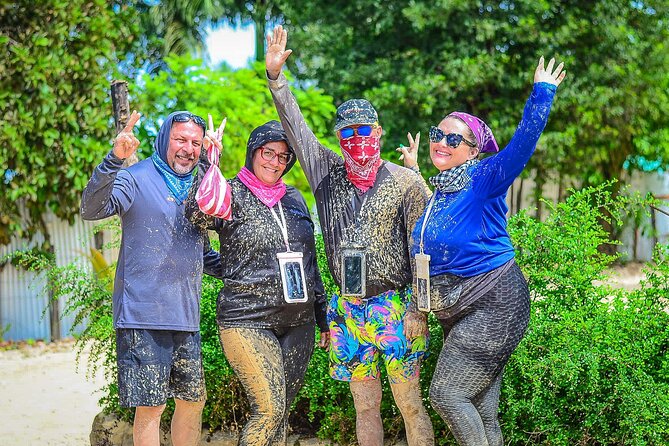 Buggy Off-Road Adventure in Punta Cana – Mud & Beach Fun - Cooling Off in a Natural Cenote Cave: Photos, Swim Time, and Comfort