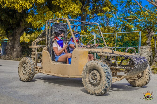 Buggy Off-Road Adventure in Punta Cana – Mud & Beach Fun - Macao Beach Time: Ocean Air After Muddy Riding