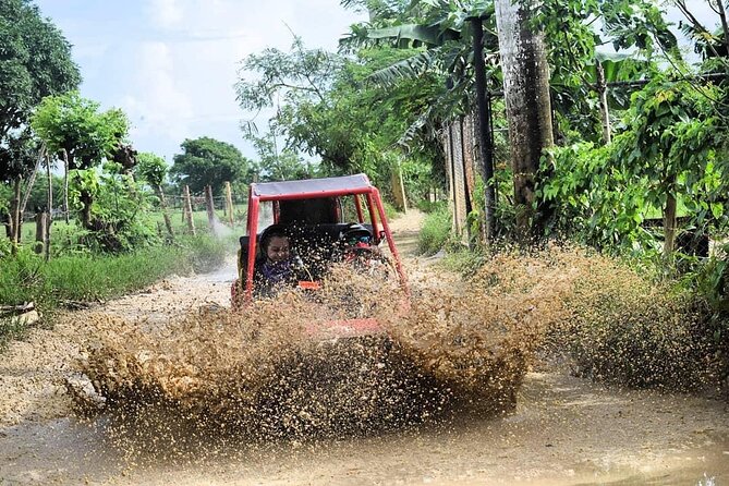 Buggy Off-Roading with Chocolate and Coffee Tasting In Punta Cana - Macao Beach Finish, White Sand Time and Easy Relaxing