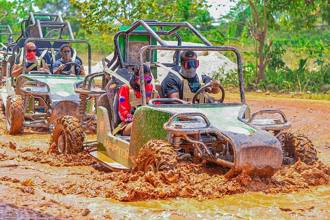 Buggy Off-Roading with Chocolate and Coffee Tasting In Punta Cana - Entering the Ride, Buggy Off-Roading on Punta Cana Dirt Roads