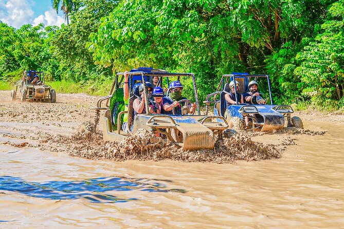 Buggy or ATV Tour at Macao Beach and the cave in Punta Cana - Domitai Park Cave Swim: Crystal-Clear Water and a Cool, Wet Finale