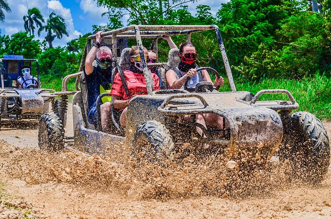 Buggy Party and exclusive ATV in Macau and Punta Cana - Domitai Park and Taino Cave: a timed swim that changes the whole mood