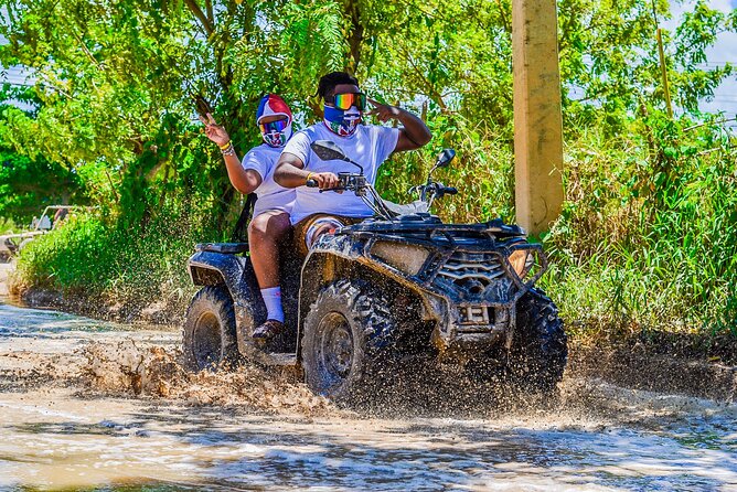 Buggy Party and exclusive ATV in Macau and Punta Cana - Macao Beach, the easy 45 minutes you actually remember
