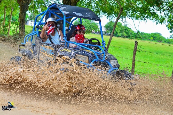 Buggy Predator Adventure Punta Cana - Cave, Beach and Mud - Taina Cave (Cenote Las Ondas): the cool swim stop