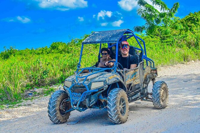 Buggy Predator Adventure Punta Cana - Cave, Beach and Mud - Macao Beach finish: swimming and photos with a real payoff