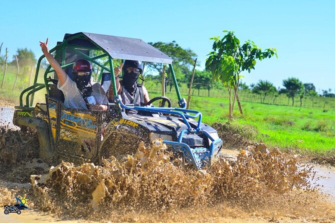 Buggy Predator Adventure Punta Cana - Cave, Beach and Mud - What to wear and pack for cave, mud, and beach