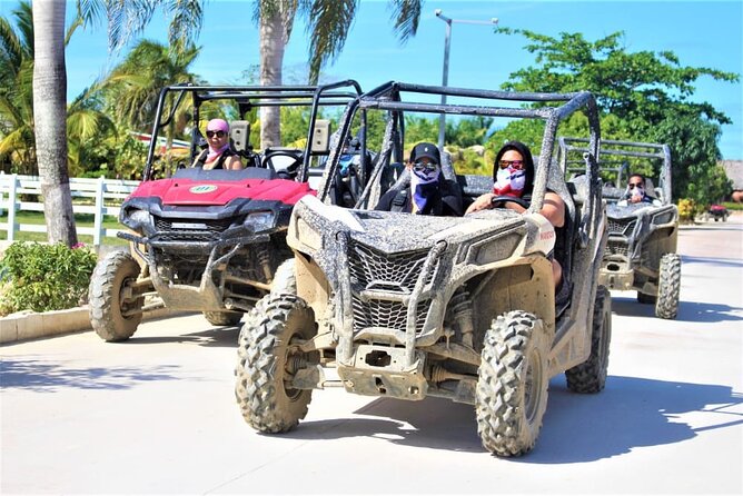Buggy Punta Cana, Polaris, ATV, CanAm Boogies, Macao beach & Cave - Safety and vehicle reality: how to protect your ride time