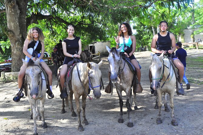 Buggy Ride, Horseback, Zipline,Eco Farm,Macao Beach - Buggy Ride Through Dirt Roads, River Crossings, and Mud Puddles