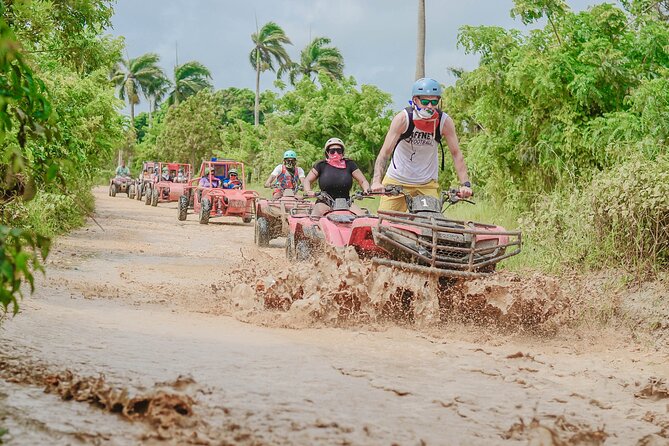 Buggy Ride Into the jungle with cave coffee & chocolate tasting - 4 hours in Punta Cana, what this day really feels like