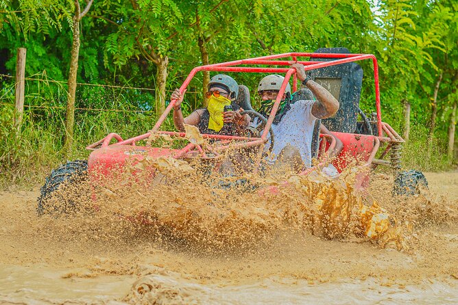 Buggy Ride Into the jungle with cave coffee & chocolate tasting - Crystal clear water cave swim: the highlight with a clear prep list