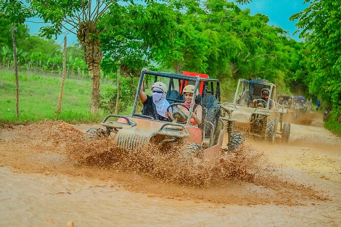 Buggy Ride Into the jungle with cave coffee & chocolate tasting - Stop 1 at Macao Buggies Punta Cana: the briefing and first big moments