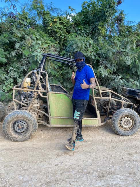 Buggy ride on rural routes and Macao Beach - Pace, mud, rain, and group size reality checks