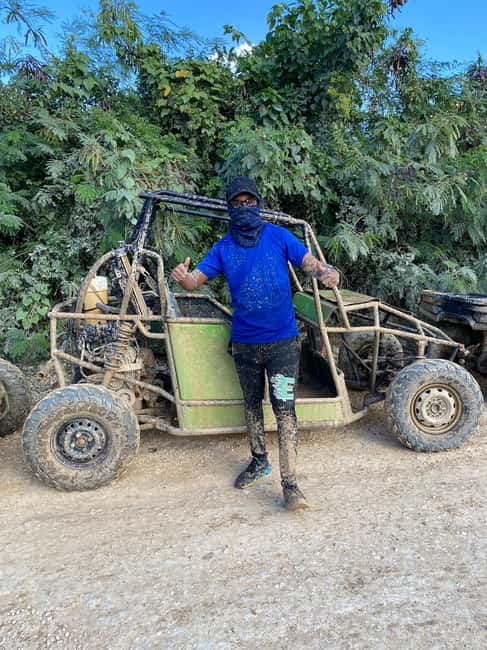 Buggy ride on rural routes and Macao Beach - Pickup from Punta Cana and how your buggy time works