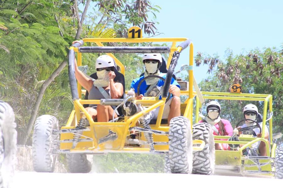 Buggy Ride, Zipline Splash & Waterfall Pool Combo with Lunch - Quick hits before you go