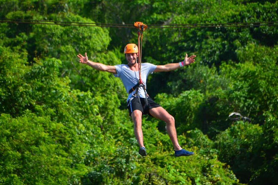 Buggy Ride, Zipline Splash & Waterfall Pool Combo with Lunch - Who should book this, and who should skip it