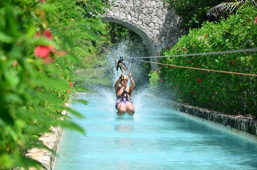 Buggy Ride, Zipline Splash & Waterfall Pool Combo with Lunch - Monte Plata Province, Bavaro Adventure Park, and how the day feels