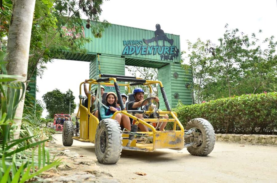 Buggy Ride, Zipline Splash & Waterfall Pool Combo with Lunch - Buggy ride in an abandoned mine: the off-road part you came for