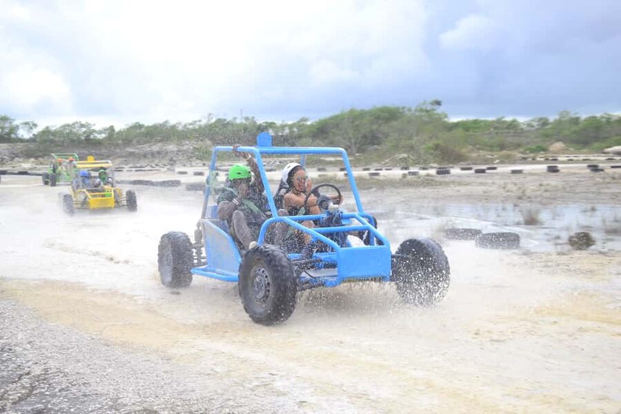 Buggy Ride, Zipline Splash & Waterfall Pool Combo with Lunch - Getting ready: gear rules that can surprise you