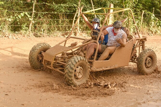 Buggy Route Adventure in Punta Cana - Macao Beach kicks things off, and yes, it is public sand