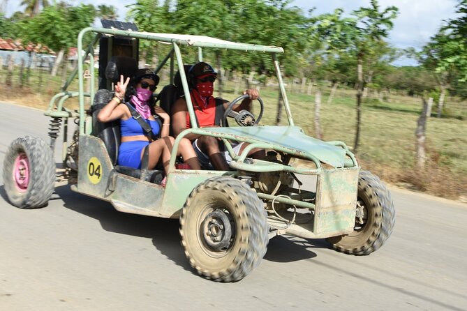 Buggy Route Adventure in Punta Cana - Taino Cave and the natural well swim, a cool break from the mud